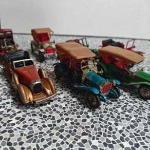 9 x Matchbox Lesney Models of Yesteryear  models