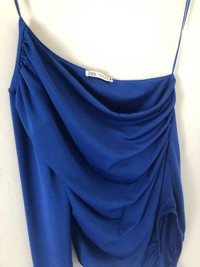 Zara one shoulder top