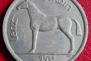 Ireland 1966 Half Crown coin