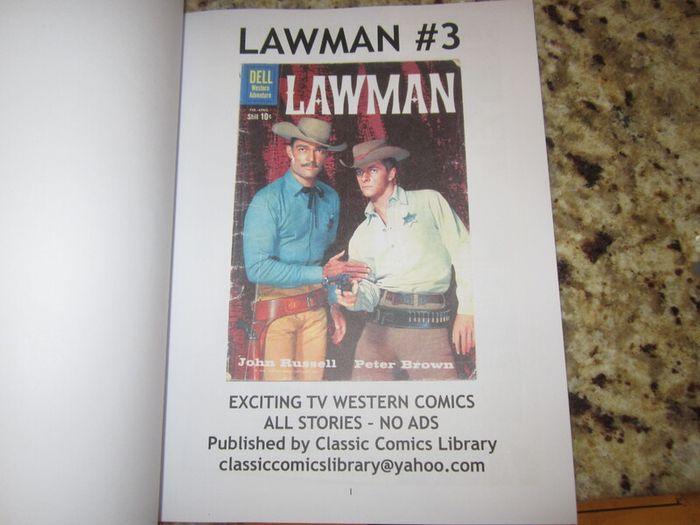 Reprint    Lawman