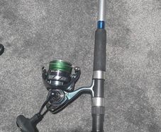 Pike Set - Daiwa Reel & FREE Rod & Lures