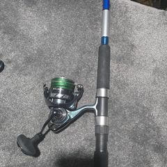 Pike Set - Daiwa Reel & FREE Rod & Lures