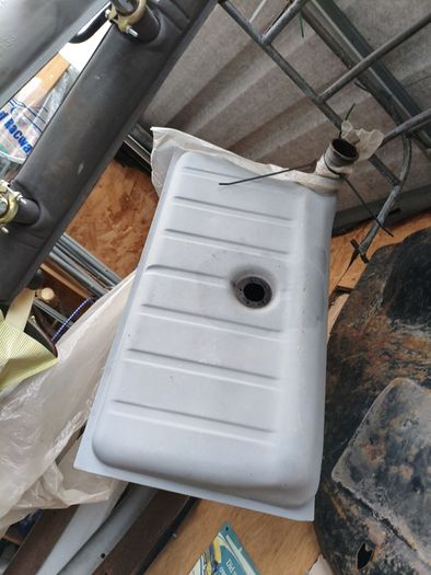 VW beetle petrol tanks