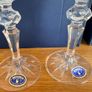 Bohemia Czech Cut Crystal 12 Wine Glasses Image 3