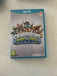 Skylanders swap force Wii u ( game only )
