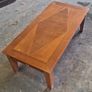 Selection of wooden coffee tables / chairs Image 3