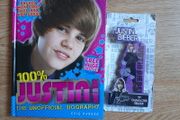 Justin Bieber Biography Book/ Eraser