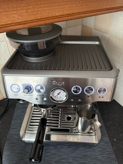 Sage Barista Express Espresso Machine