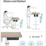 XL Electric Desk Free delivery Image 4