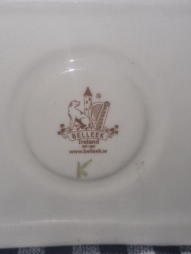Belleek Irish Cottage