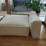 Floor seating / Floor pillow with back rest/ pouf with backrest Image 5