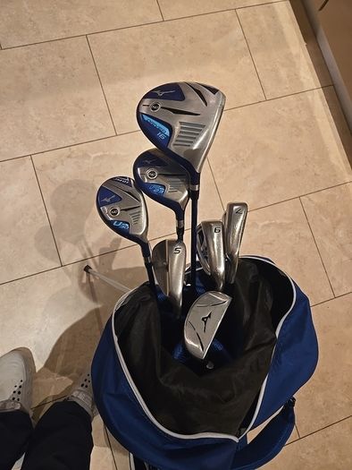 Mizuno Junior Golf Set Ages 9-12 (140cm)