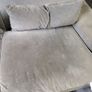 Tetrad 2 Seater Sofa, Light Grey, Quality Furniture Image 4