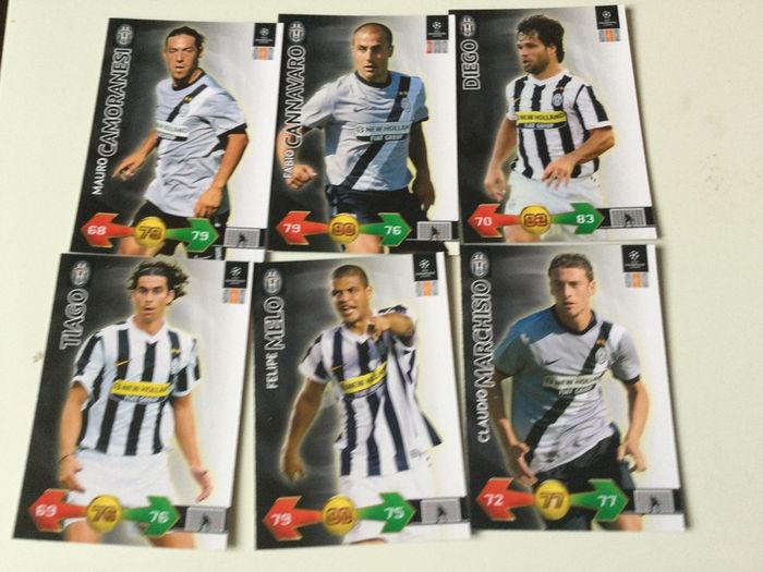 Panini Champions League Cards