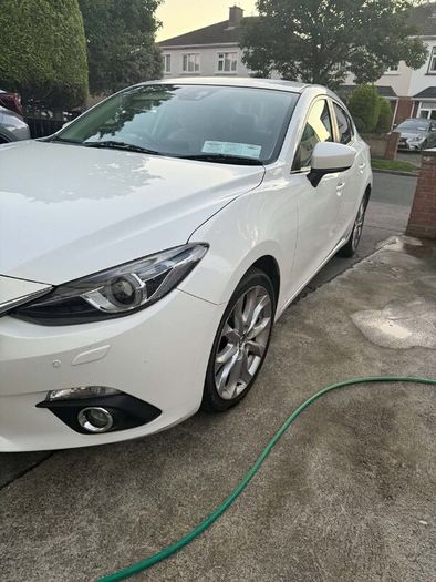Mazda3 2016 white 1.6
