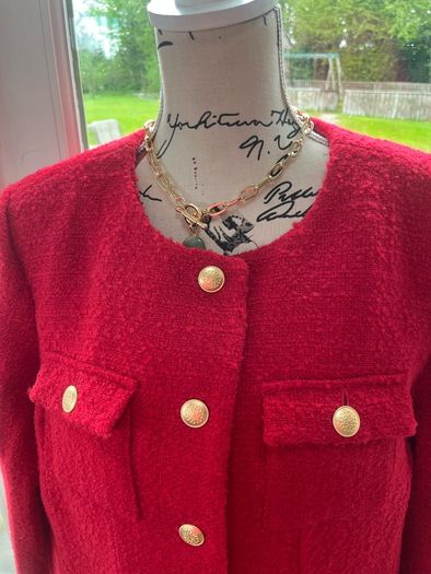 Lisa & Co. Wool Jacket