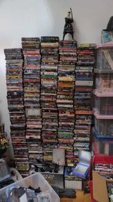 Collection of 1,200 DVDs