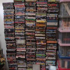 Collection of 1,200 DVDs