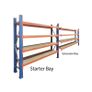 4.1m Used Garage Shelving Image 5