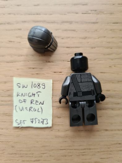 lego sw1089 knight of ren (vicrul), set 75273