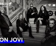 Bon Jovi ticket