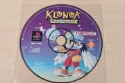 Ps1 Playstation One Klonoa Door To Phantomile Disc Only