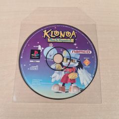 Ps1 Playstation One Klonoa Door To Phantomile Disc Only