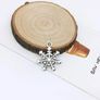 Snowflake Charm, 70 Pieces Mixed Snowflake Pendants Antique Silver Snowflake Charms Christmas Jewelry Making (FREE POSTAGE) Image 5