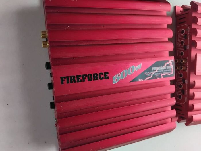 "Car Audio Bundle  Fireforce 1000W Amplifier, Act