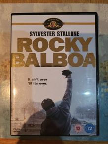 Rocky Balboa DVD Sylvester Stallone