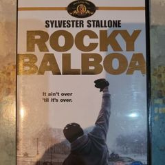Rocky Balboa DVD Sylvester Stallone