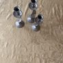 Candle Sticks Pewter Image 3