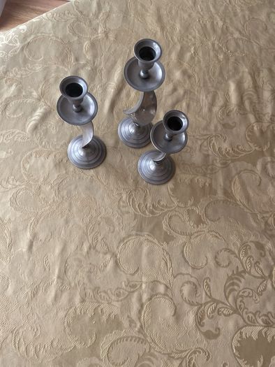 Candle Sticks Pewter