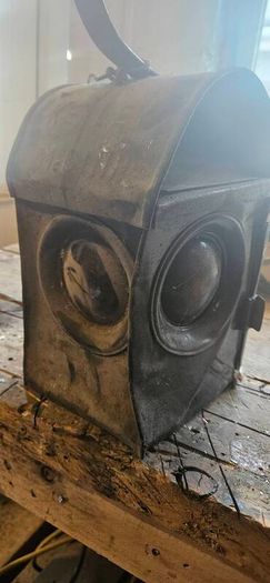 Vintage Chalwyn Paraffin Road Lantern