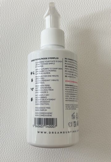 Dr Sams flawless cleanser 200ml