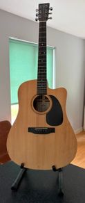Sigma DTCE Electro Acoustic plus Keplin Holder