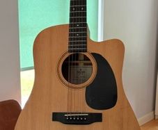 Sigma DTCE Electro Acoustic plus Keplin Holder