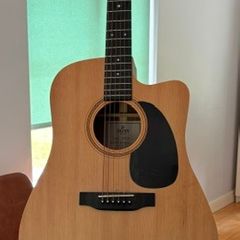 Sigma DTCE Electro Acoustic plus Keplin Holder