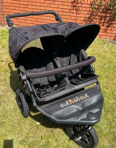 Out and About double buggy