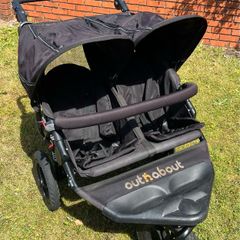 Out and About double buggy