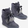 Glam Hidden Wedges / Sneakers / Lace Up Shoes size 6 + other Amazing Shoes available Image 2