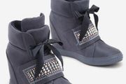 Free Postage! Glam Wedges / Sneakers / Lace Up Shoes size 6