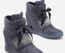 Free Postage! Glam Wedges / Sneakers / Lace Up Shoes size 6