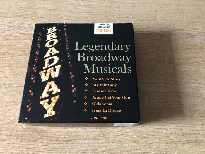 Legendary Broadway Musicals