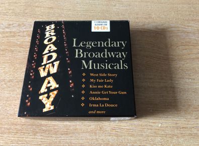 Legendary Broadway Musicals