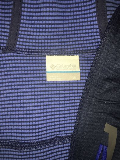 Columbia hoodie jacket