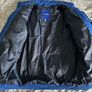 Jack & Jones Originals Blue Puffer Jacket Image 4