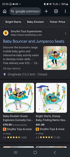 Baby bouncer / jumper