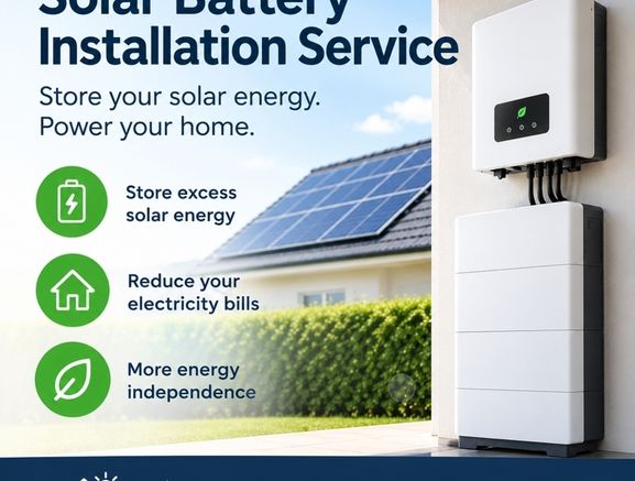 Solar battery Installation service / Inverter replacement advice.