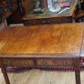 Late Georgian Drop-Leaf Sofa Table / Writing Desk Image 3
